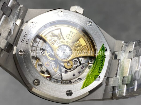 APS Factory Audemars Piguet Royal Oak Selfwinding 37mm 15450ST.OO.1256ST.01 Stainless Steel Diamond Bezel Silver Dial