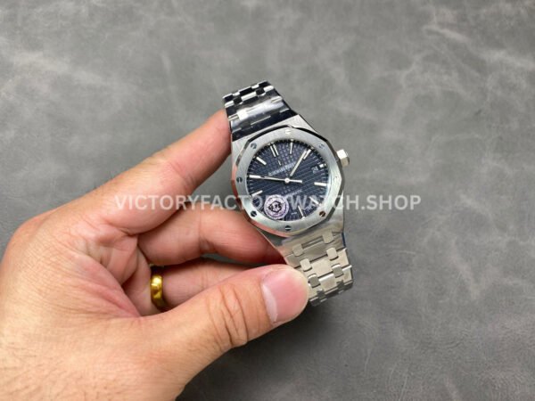 APS Factory Audemars Piguet Royal Oak Selfwinding 37mm 15450ST.OO.1256ST.02 Stainle (1) APS Factory Audemars Piguet Royal Oak Selfwinding 37mm 15450ST.OO.1256ST.02 Stainless Steel Grey Dial