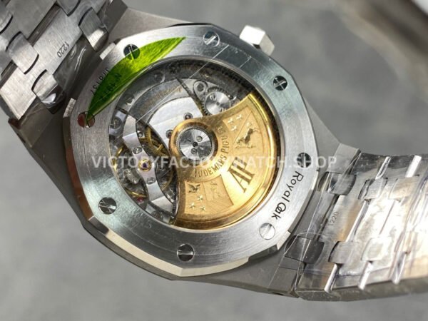 APS Factory Audemars Piguet Royal Oak Selfwinding 37mm 15450ST.OO.1256ST.02 Stainle ( (3) APS Factory Audemars Piguet Royal Oak Selfwinding 37mm 15450ST.OO.1256ST.02 Stainless Steel Grey Dial