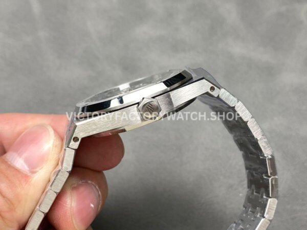 APS Factory Audemars Piguet Royal Oak Selfwinding 37mm 15450ST.OO.1256ST.02 Stainle ( (4) APS Factory Audemars Piguet Royal Oak Selfwinding 37mm 15450ST.OO.1256ST.02 Stainless Steel Grey Dial