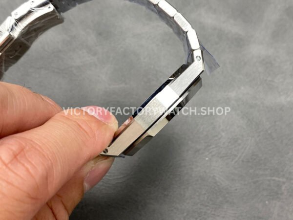 APS Factory Audemars Piguet Royal Oak Selfwinding 37mm 15450ST.OO.1256ST.02 Stainle ( (5) APS Factory Audemars Piguet Royal Oak Selfwinding 37mm 15450ST.OO.1256ST.02 Stainless Steel Grey Dial