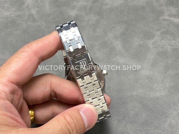 APS Factory Audemars Piguet Royal Oak Selfwinding 37mm 15450ST.OO.1256ST.02 Stainle ( (7) APS Factory Audemars Piguet Royal Oak Selfwinding 37mm 15450ST.OO.1256ST.02 Stainless Steel Grey Dial