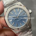 APS Factory Audemars Piguet Royal Oak Selfwinding 37mm 15450ST.OO.1256ST.03 Stainless Steel Blue Dial
