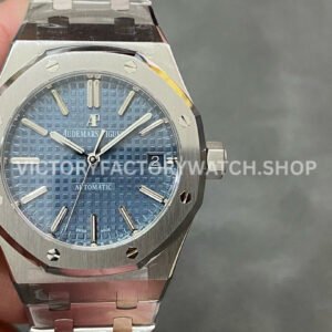 APS Factory Audemars Piguet Royal Oak Selfwinding 37mm 15450ST.OO.1256ST.03 Stainles ( (7) APS Factory AP Royal Oak 15450ST blue dial 37mm steel