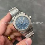 APS Factory Audemars Piguet Royal Oak Selfwinding 37mm 15450ST.OO.1256ST.03 Stainless Steel Blue Dial