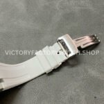 APS Factory Audemars Piguet Royal Oak Selfwinding 41mm 15400ST.OO.1220ST.04 Rubbe APS Factory Audemars Piguet Royal Oak Selfwinding 41mm 15400ST.OO.1220ST.04 Rubber Strap Silver Dial