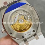 APS Factory Audemars Piguet Royal Oak Selfwinding 41mm 15400ST.OO.1220ST.04 Rubbe (3) APS Factory Audemars Piguet Royal Oak Selfwinding 41mm 15400ST.OO.1220ST.04 Rubber Strap Silver Dial