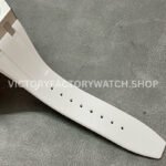 APS Factory Audemars Piguet Royal Oak Selfwinding 41mm 15400ST.OO.1220ST.04 Rubbe (4) APS Factory Audemars Piguet Royal Oak Selfwinding 41mm 15400ST.OO.1220ST.04 Rubber Strap Silver Dial