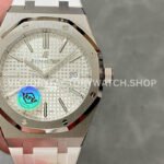 APS Factory Audemars Piguet Royal Oak Selfwinding 41mm 15400ST.OO.1220ST.04 Rubber (1) APS 15400 silver steel