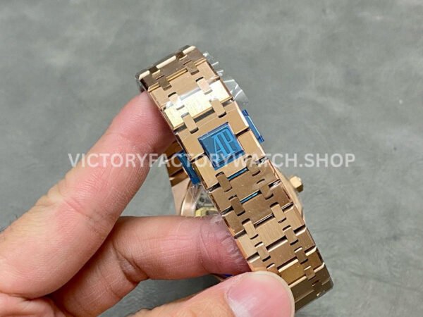 APS Factory Audemars Piguet Royal Oak Selfwinding 41mm 15500OR.OO.1220OR.01 Full Rose Gold Black Dial