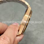 APS Factory Audemars Piguet Royal Oak Selfwinding 41mm 15500OR.OO.1220OR.01 Full Rose Gold Black Dial