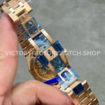 APS Factory Audemars Piguet Royal Oak Selfwinding 41mm 15500OR.OO.1220OR.01 Full Rose Gold Black Dial