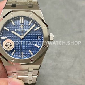 APS 15500ST blue dial royal oak 41mm