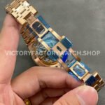 APS Factory Audemars Piguet Royal Oak Selfwinding 15510OR.OO.1320OR.04 41mm Full Rose Gold Black Dial