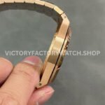 APS Factory Audemars Piguet Royal Oak Selfwinding 15510OR.OO.1320OR.04 41mm Full Rose Gold Black Dial