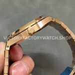 APS Factory Audemars Piguet Royal Oak Selfwinding 15510OR.OO.1320OR.04 41mm Full Rose Gold Black Dial