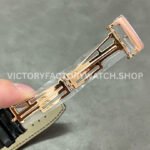 APS Factory Audemars Piguet Royal Oak Selfwinding 41mm 15510OR.OO.D002CR.02 R (7) APS Factory Audemars Piguet Royal Oak Selfwinding 15510OR.OO.D002CR.02 41mm Rose Gold Leather Black Dial