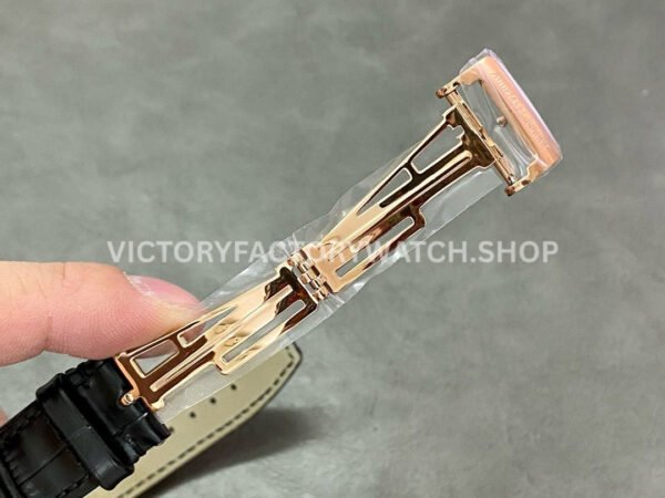 APS Factory Audemars Piguet Royal Oak Selfwinding 41mm 15510OR.OO.D002CR.02 R (7) APS Factory Audemars Piguet Royal Oak Selfwinding 15510OR.OO.D002CR.02 41mm Rose Gold Leather Black Dial