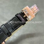 APS Factory Audemars Piguet Royal Oak Selfwinding 41mm 15510OR.OO.D002CR.02 Ros (1) APS Factory Audemars Piguet Royal Oak Selfwinding 15510OR.OO.D002CR.02 41mm Rose Gold Leather Black Dial