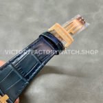 PS Factory Audemars Piguet Royal Oak Selfwinding 15510OR.OO.D315CR.02 41mm Rose Gold Leather Blue Dial