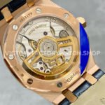 PS Factory Audemars Piguet Royal Oak Selfwinding 15510OR.OO.D315CR.02 41mm Rose Gold Leather Blue Dial