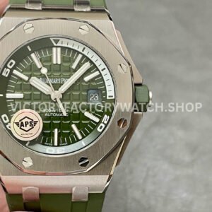 APS 15710 green dial offshore