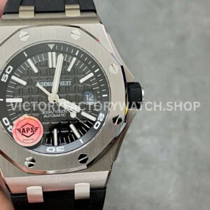 APS 15710 black dial diver