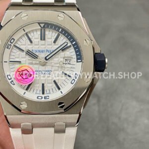 APS 15710 white dial offshore diver