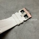 APS Factory Audemars Piguet Royal Oak Offshore Diver 15710ST.OO.A002CA.02 42mm Rubber Strap White Dial