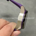 APS Factory Audemars Piguet Royal Oak Tourbillon Concept 26620I ( (7) APS Factory Audemars Piguet Royal Oak Tourbillon Concept 26620IO.OO.D077CA.01 44mm Titanium Rubber Strap Skeletonized Dial