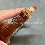 APS Factory Counterweight Audemars Piguet Royal Oak Selfwi ( (5) APS Factory Counterweight Audemars Piguet Royal Oak Selfwinding 41mm 15400OR.OO.D088CR.01 Rose Gold Leather Strap Silver Dial