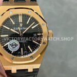 APS Factory Counterweight Audemars Piguet Royal Oak Selfwin ( (3) APS 15400 black dial