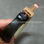 APS Factory Counterweight Audemars Piguet Royal Oak Selfwin ( (7) APS Factory Counterweight Audemars Piguet Royal Oak Selfwinding 41mm 15400OR.OO.D002CR.01 Rose Gold Leather Strap Black Dial