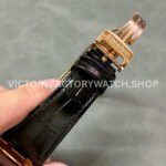 APS Factory Counterweight Audemars Piguet Royal Oak Selfwinding 41mm 1540 (1) APS Factory Counterweight Audemars Piguet Royal Oak Selfwinding 41mm 15400OR Rose Gold Leather Strap Blue Dial