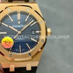 APS Factory Counterweight Audemars Piguet Royal Oak Selfwinding 41mm 1540 ( (6) APS 15400 blue dial
