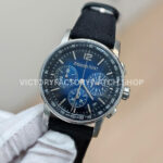 APS Factory Audemars Piguet Code 11.59 26393BC.OO.A002KB.01 41mm Steel Canvas Strap Blue Dial