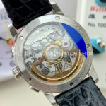 APS Factory Audemars Piguet Code 11.59 26393CR.OO.A002KB.01 41mm White Gold Canvas Strap Grey Dial