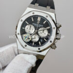 APS Factory Audemars Piguet Royal Oak Chronograph 26331ST.OO.1220ST.02 41mm Rubber Strap Black Dial