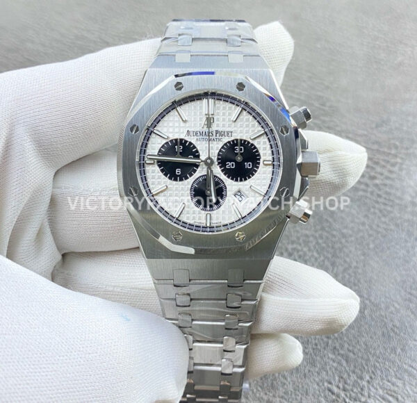 APS 26331ST white dial royal oak