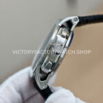 APS Factory Audemars Piguet Code 11.59 26393BC.OO.A002KB.01 41mm Steel Canvas Strap Blue Dial