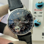 APS Factory Audemars Piguet Code 11.59 26393CR.OO.A002KB.01 41mm White Gold Canvas Strap Grey Dial