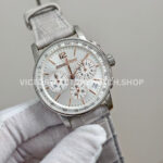 APS Factory Audemars Piguet Code 11.59 26393CR.OO.A008KB.01 41mm Rose Gold Canvas Strap Silver Dial