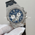 APS Factory Audemars Piguet Royal Oak Chronograph 26331ST.OO.1220ST.01 41mm Rubber Strap Blue Dial