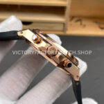 APS Factory Audemars Piguet Royal Oak Chronograph 26240OR.OO.1320OR.01 41mm Rubber Strap Rose Gold Blue Dial