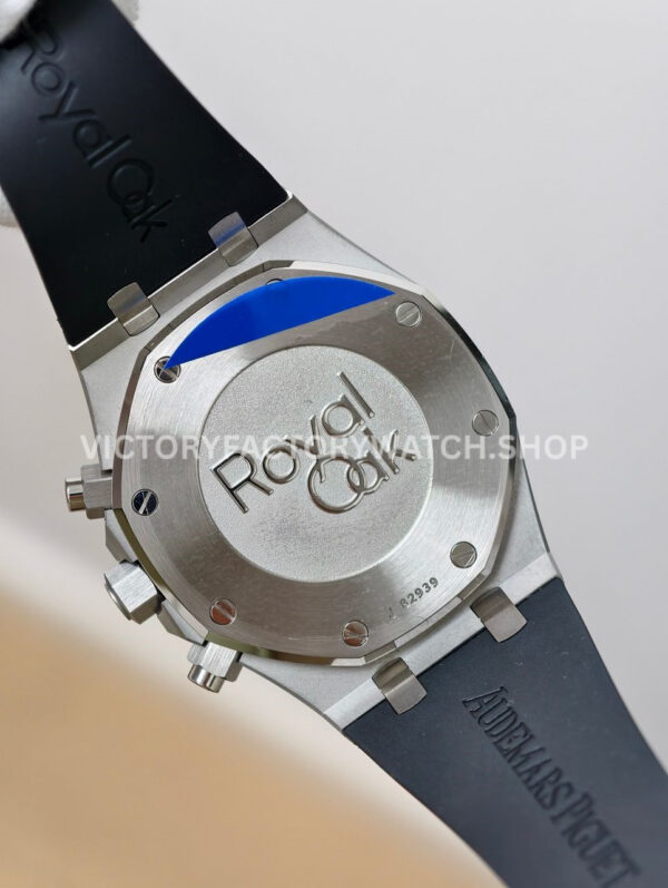 APS Factory Audemars Piguet Royal Oak Chronograph 26331ST.OO.1220ST.02 41mm Rubber Strap Black Dial