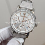 APS Factory Audemars Piguet Code 11.59 26393CR.OO.A008KB.01 41mm Rose Gold Canvas Strap Silver Dial