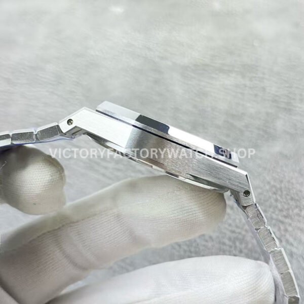 APS Factory Audemars Piguet Royal Oak Chronograph 26331ST.OO.1220ST.03 41mm Full Steel White Dial