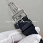 APS Factory Audemars Piguet Royal Oak Chronograph 26331ST.OO.1220ST.01 41mm Rubber Strap Blue Dial