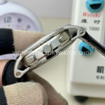 APS Factory Audemars Piguet Code 11.59 26393CR.OO.A002KB.01 41mm White Gold Canvas Strap Grey Dial