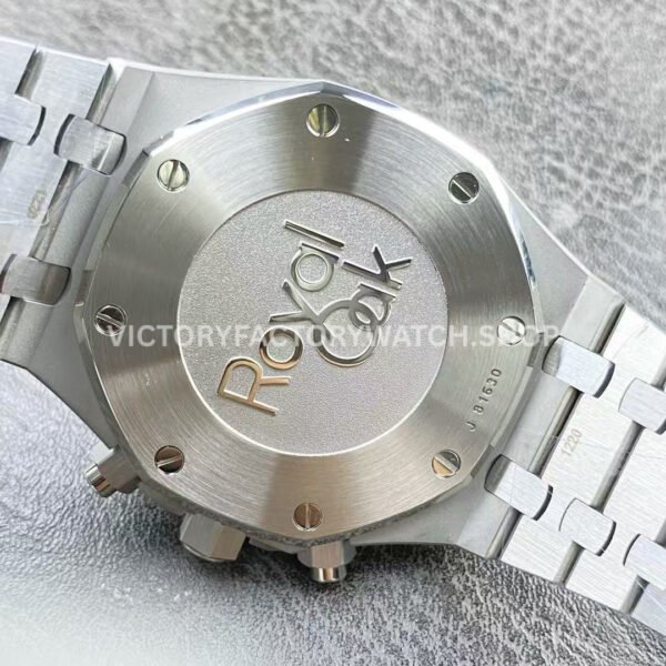 APS Factory Audemars Piguet Royal Oak Chronograph 26331ST.OO.1220ST.03 41mm Full Steel White Dial